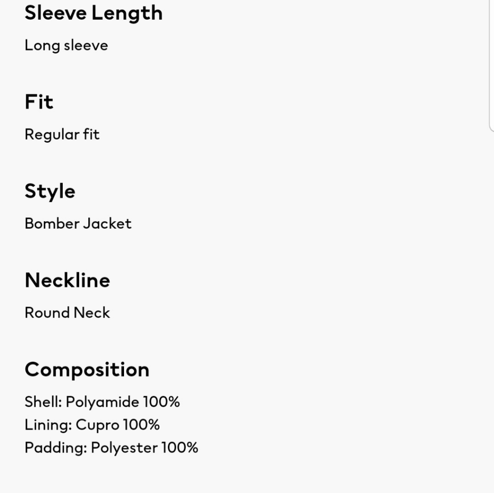 TOGA Archives x H&M Reversible Bomber Jacket - Picture 10 of 10